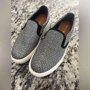 BERNIE MEV 38 Verona slip on show in Pewter.